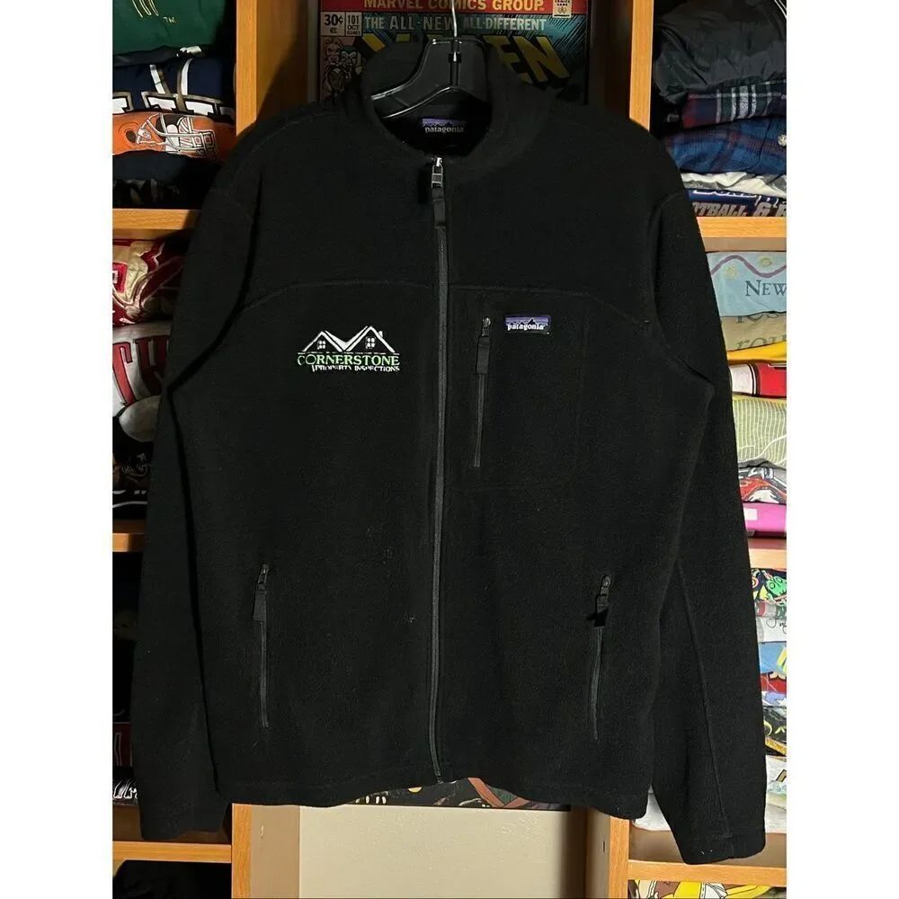 Patagonia Synchilla Full Zip Fleece Jacket